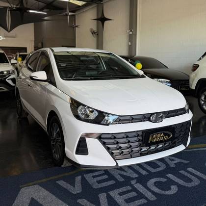 HYUNDAI HB20 1.0 12V FLEX LIMITED PLUS MANUAL